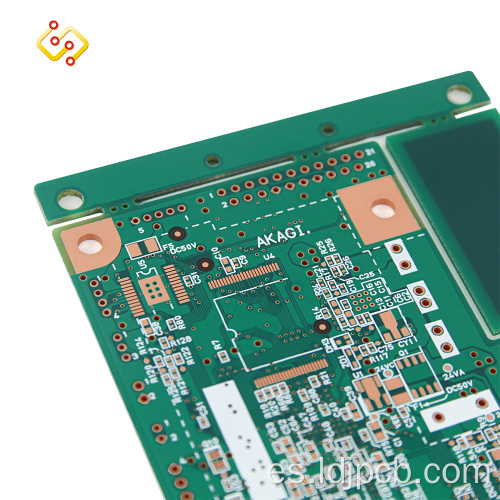 Diseño de la placa de circuito impreso HASL Fabricación de PCB